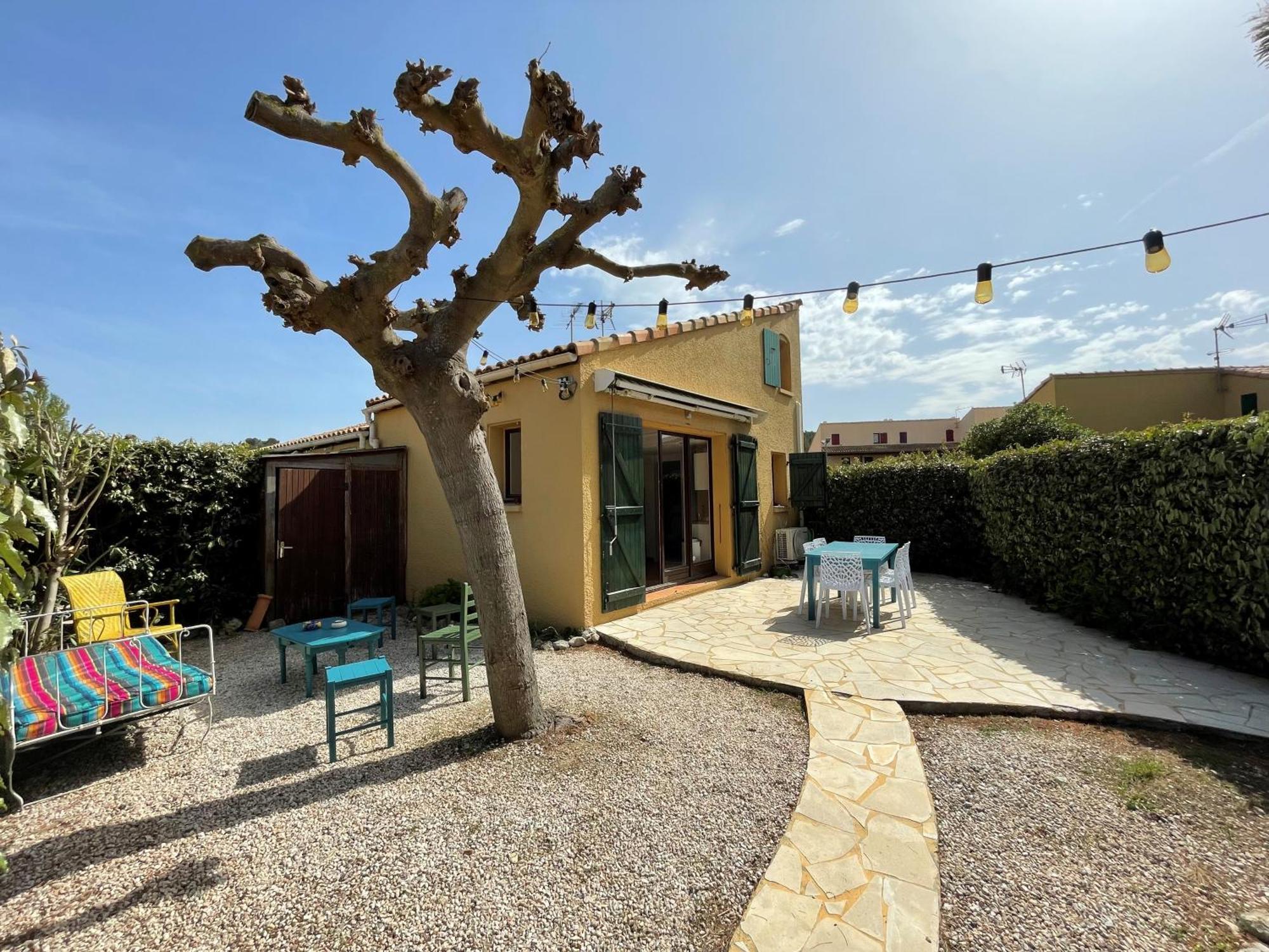 Maison La Franqui Leucate Buitenkant foto